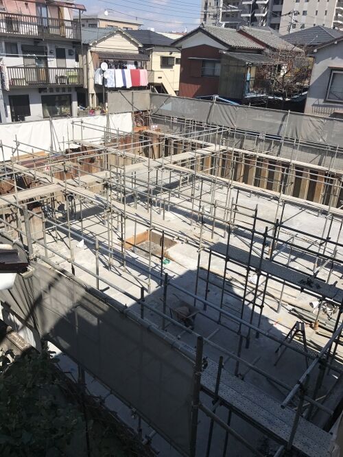 更地になりました